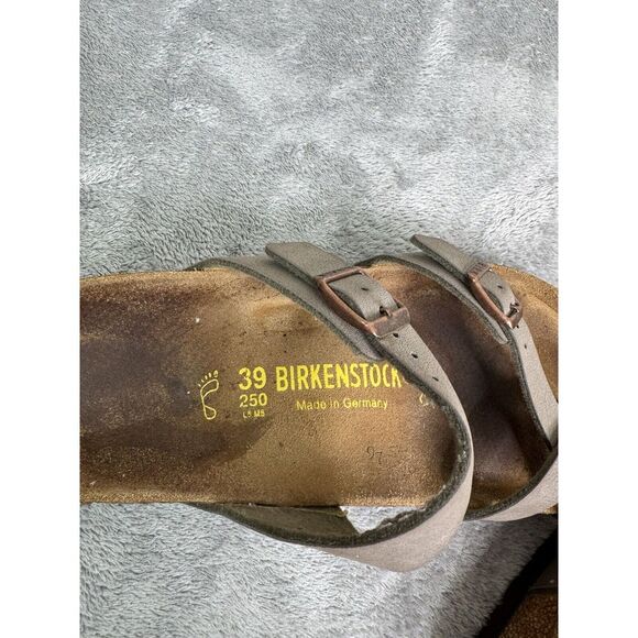 Birkenstock Women's Sandals in Olive and Brown - Picture 7 of 7